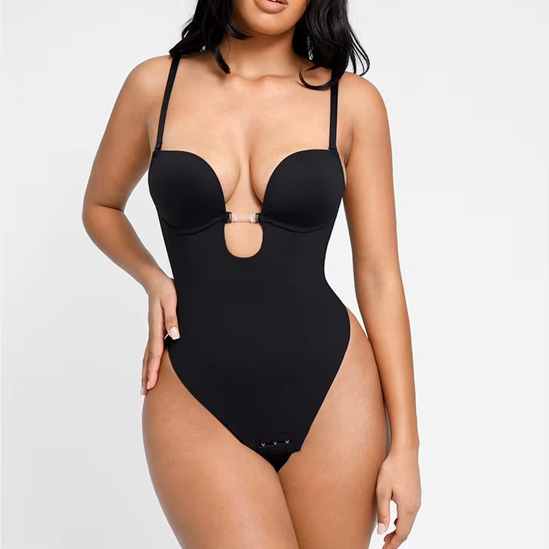 Wholesale High Elasticity Tummy Control Push-Up Wedding Shapewear Ladies' Backless Shaper Hip Enhancer Skinny Fit for Adults