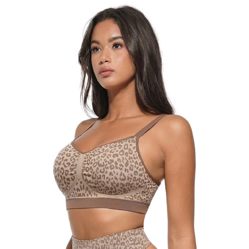 Bralette léopard