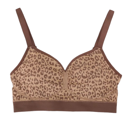 Bralette léopard