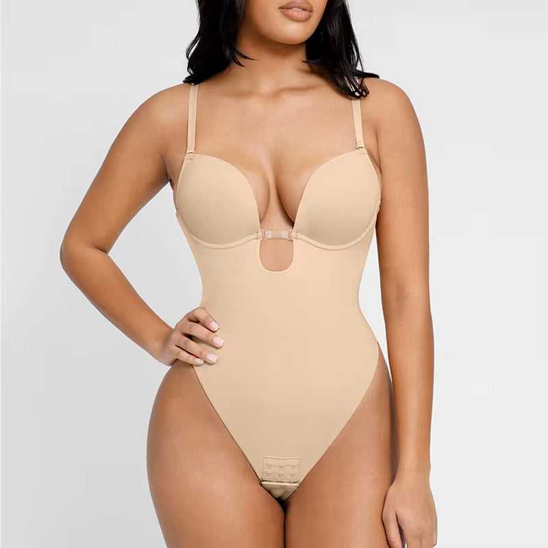 Wholesale High Elasticity Tummy Control Push-Up Wedding Shapewear Ladies' Backless Shaper Hip Enhancer Skinny Fit for Adults