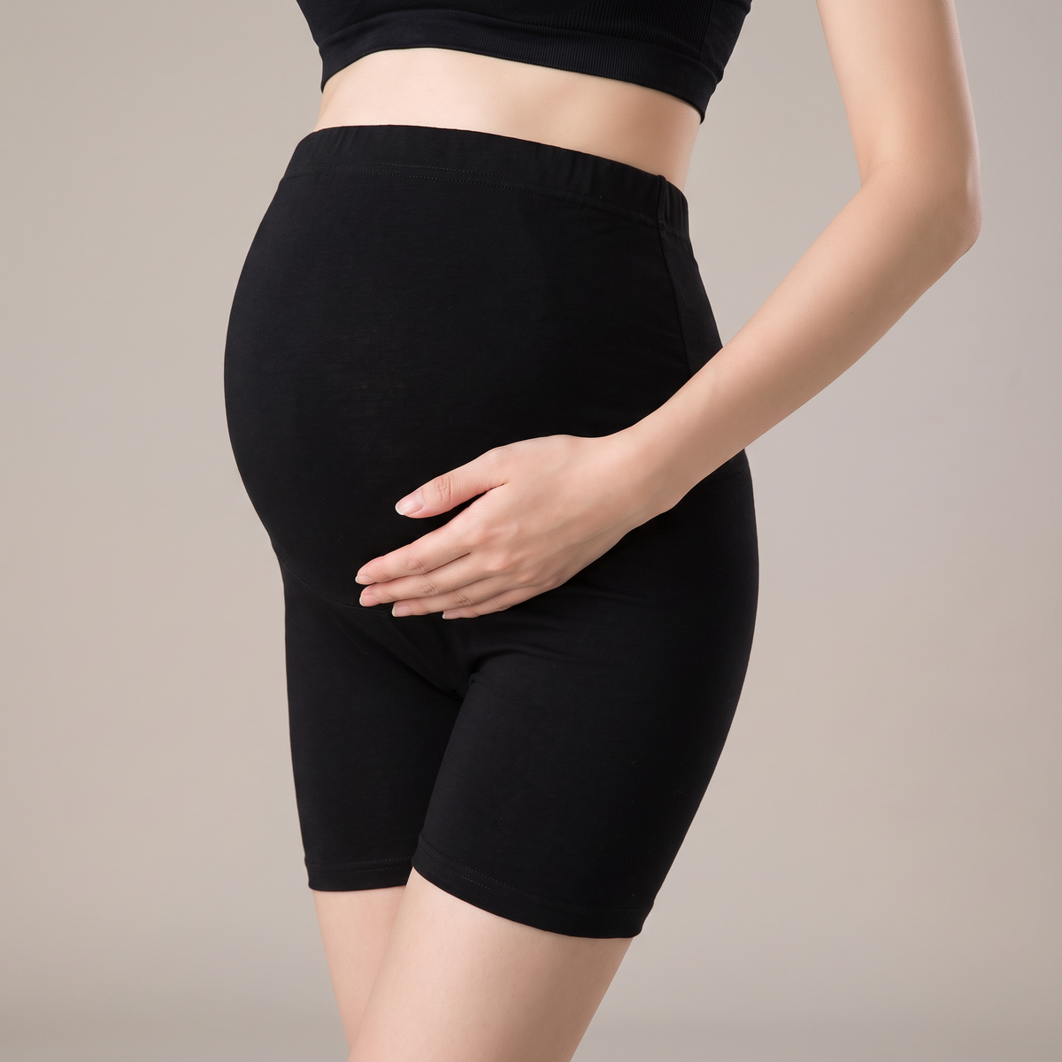Move Maternity Support Shorts in Black